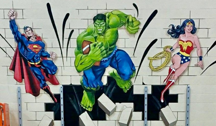 Whimsical Superheros Cards