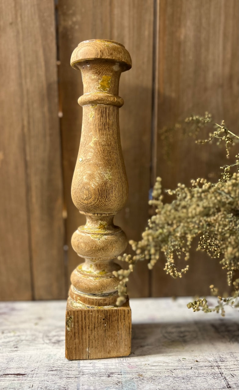Vintage Spindle with Natural Oil Finish