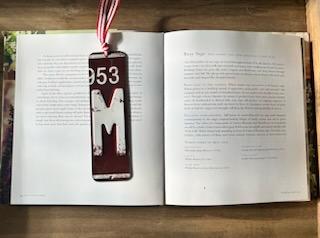 License Plate Bookmarks
