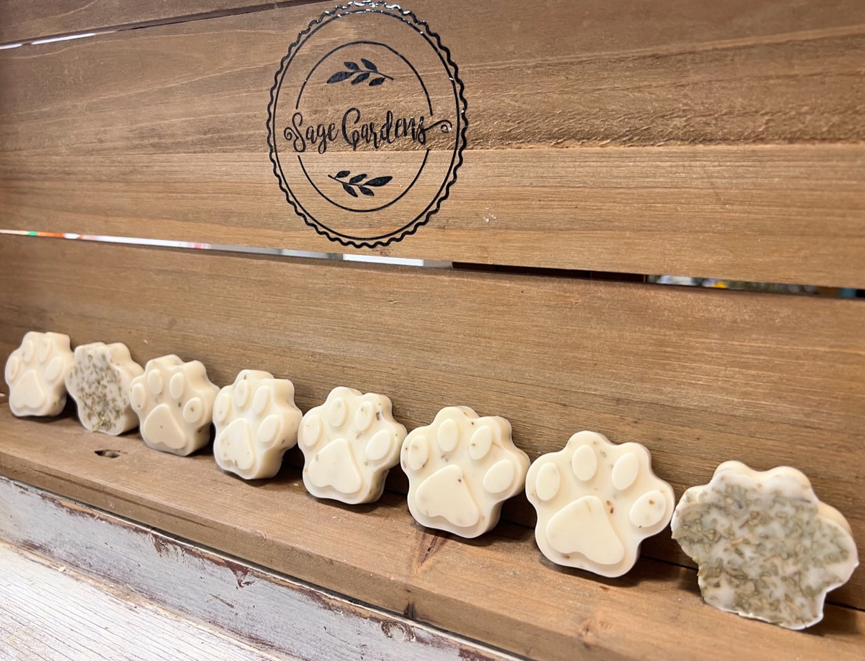 Handmade Goat's Milk Animal Soaps