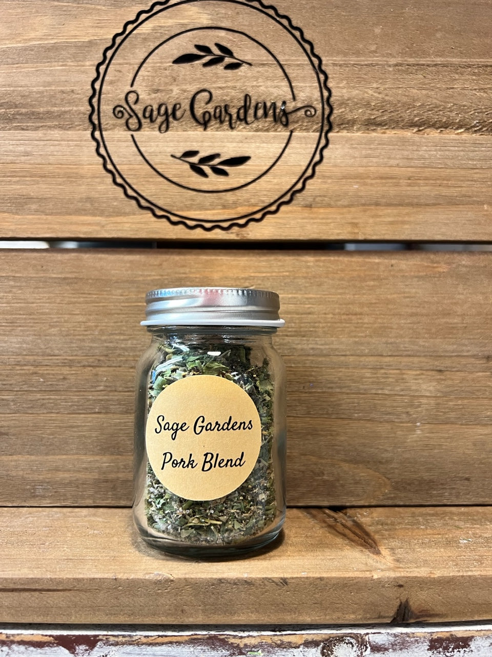 Homegrown & Dried Herbs