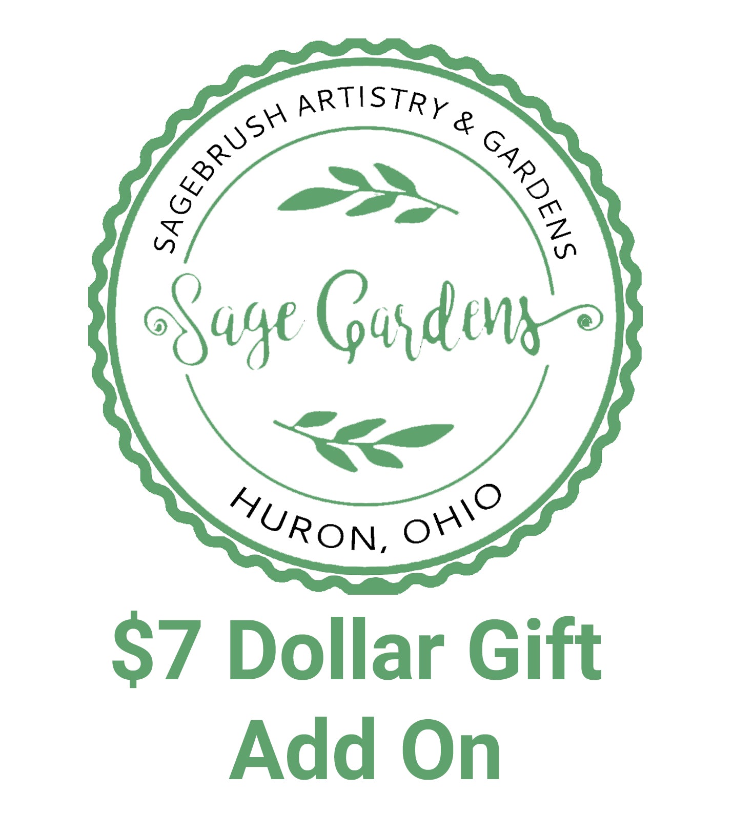 7$ Dollar Gift Add On