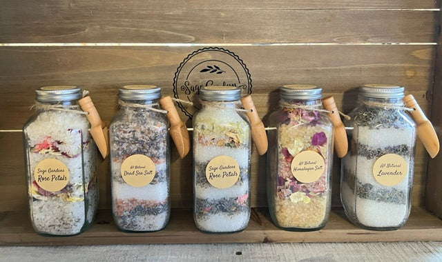 Bath Salts & Handmade Soap