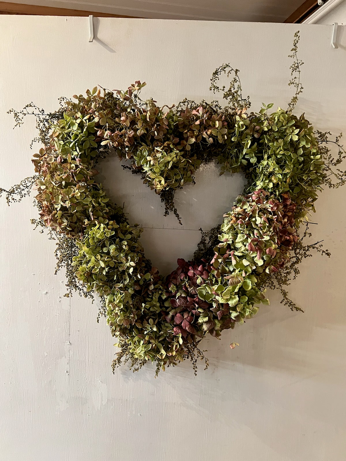 All-Natural Sweet Annie Wreaths + Bunches