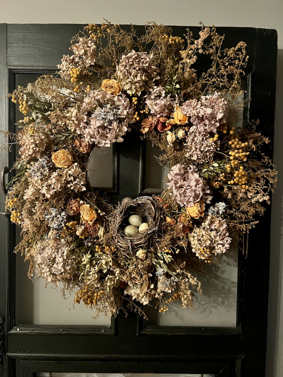 All-Natural Sweet Annie Wreaths + Bunches