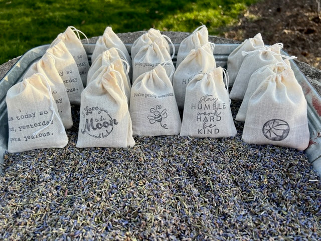 Lavender Sachets