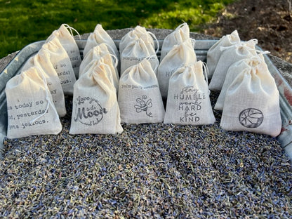 Lavender Sachets