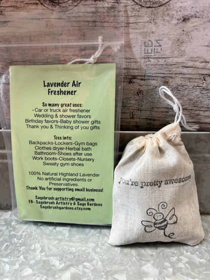 Lavender Sachets