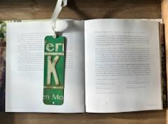 License Plate Bookmarks