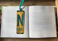 License Plate Bookmarks