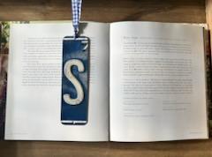 License Plate Bookmarks