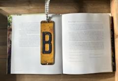 License Plate Bookmarks