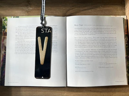 License Plate Bookmarks