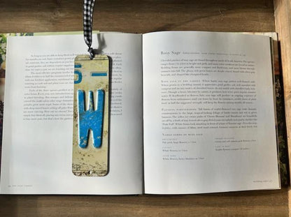 License Plate Bookmarks