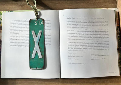 License Plate Bookmarks