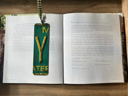 License Plate Bookmarks