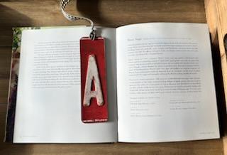 License Plate Bookmarks