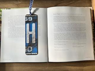 License Plate Bookmarks