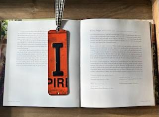 License Plate Bookmarks