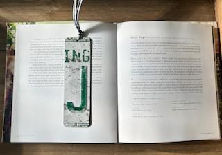 License Plate Bookmarks